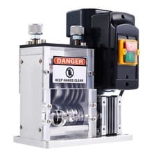 Image of CREWORKS Electric Wire Stripping Machine Stripper Cable Scrap Copper Recycling