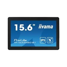 Image of Iiyama Monitor 15.6inch Full HD 60Hz IPS TF1633MSC-B1