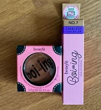 Image of Benefit Boi-ing Industrial Strength Concealer Shade No 5 & Cakeless concealer 7