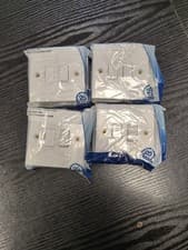 Image of 4 Pack,Switched 13A Fused Connection Unit.