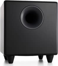 Image of Audioengine S8 Powered Subwoofer – Black | 250W Active Bass Speaker | Home Hi-Fi