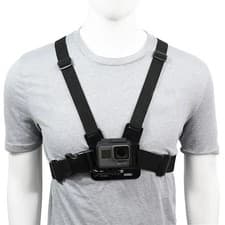 Image of Chest Mount Harness for GoPro Hero, Insta360, DJI Osmo, Action Cameras