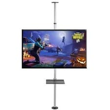 Image of FCM63M Floor to ceiling TV mount w/ Shelf 37" to 75"