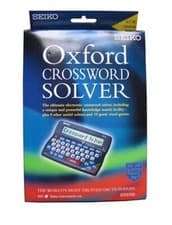Image of Seiko Oxford ER3700 Oxford Crossword Solver Thesaurus Spellchecker Calculator