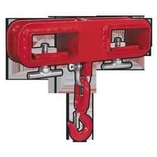 Image of Sealey Forklift Lifting Hoist 1000kg Capacity - Part No. FH01