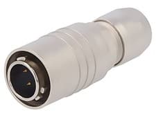Image of HR10-7P-4P(73) Connector: Round Push-Pull Male PIN: 4 2A HR10 Solder HIROS