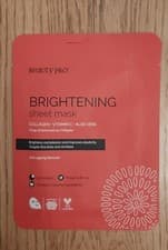 Image of Beauty PRO Brightening Sheet Mask Brand New Sealed