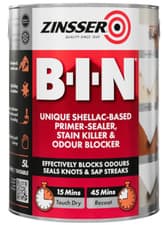 Image of Zinsser BIN Primer-Sealer & Stain Killer