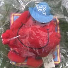 Image of Mr Small McDonald’s Mr Men 2001 Reversible Happy Meal Toy New sealed Vintage