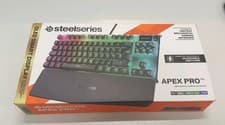 Image of SteelSeries Apex Pro TKL Mechanical Gaming Keyboard | PC-MAC-XBOX ONE-PS4-PS5 |