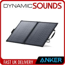 Image of Anker SOLIX 100w Bifacial Portable Solar Panel PS100 for C300, C1000 EverFrost