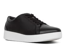 Image of FitFlop Rally Sneakers - X22-001-050 Black Trainers New Boxed UK 5