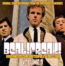 Image of Various Artists Beat!Freak!: Rare and Obscure British Beat 1964-1968 - Volu (CD)