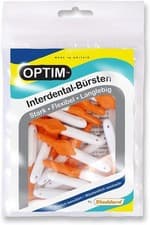 Image of Icon Optim 0.45mm Orange Standard Interdental Brushes - Pack Of 25