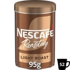 Image of Nescafe Gold Blend Roastery Collection Light Roast Instant Coffee 95g -1 Pack