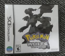 Image of POKÉMON WHITE FACTORY SEALED NINTENDO DS Pokemon US Version plays on Uk machine