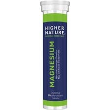 Image of Higher Nature Higher Nature - Magnesium Effervescent 20 Tablets