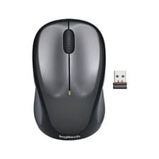 Image of Logitech M235 Wireless Optical Mouse Black Grey (910-002201)