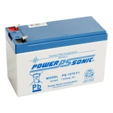 Image of New 7-12V - Replacement UPS Battery for APC ES 550 UPS, Hot Swappable