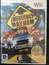Image of Wii & Wii U - Emergency Mayhem Official UK Stock