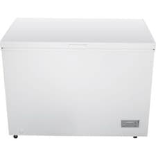 Image of Beko CF4308W Free Standing 308 Litres Chest Freezer White E