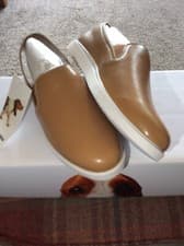 Image of Hush Puppies The Everyday Slipon - Tan Leather - UK 3