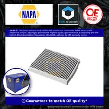 Image of Pollen / Cabin Filter NFC4029 NAPA 1709013 1776360 2504776 AV6N19G244AA 31369455