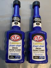 Image of STP Start Stop Diesel Engine Cleaner 200ml Concentrated/Anti-Wear Technology X2