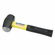 Image of Draper 63350 Expert 1kg (2.2lb) Fibreglass Shaft Club Hammer