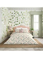 Image of NEW Sanderson Rubus Duvet Cover Pillow Case Set - Multicoloured - King Size
