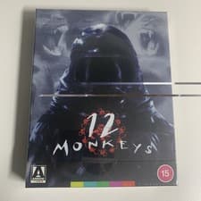 Image of 12 Monkeys UK Exclusive Rigid Slipcase Edition Blu-ray Steelbook - New & Sealed