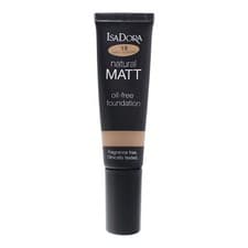 Image of Isadora Natural Matt Oil-Free 18 Matt Almond Foundation 35ml