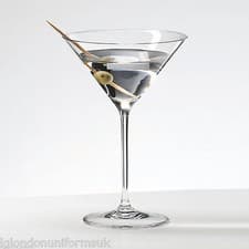 Image of Large MARTINI glasses 260ml -set of 2- professional quality
