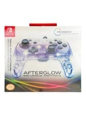 Image of New: PDP Afterglow Deluxe+ Wired Controller For Switch