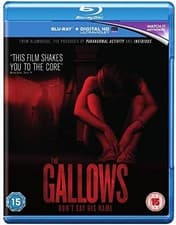 Image of THE GALLOWS (BD/S) [2015] [Region Free]
