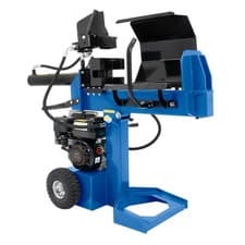 Image of Log Splitter 15 Ton Hydraulic 7HP Petrol Horizontal Vertical 520mm Wood Fast