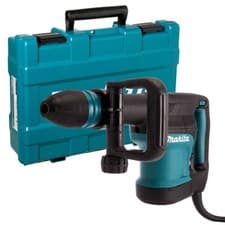 Image of Makita HM0870C SDS-MAX Demolition Hammer Drill With Carrying Case 240V/1100W