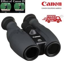 Image of Canon 12x32 IS Image Stabilized Binoculars 1373C005 (UK Stock)