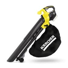 Image of KARCHER Leaf Blower Vacuum  BLV 18-200 EXTRA FOR BATTERY AND FASTCHARGER OPTIONS