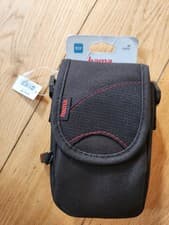 Image of Hama 90P Astana Bag for Camera or Camcorder Black/Red NEW