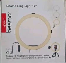 Image of JOBY Beamo™ Ring Light 12'' JB01733-BWW New 12 Inch