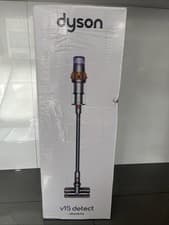 Image of Dyson V15 Detect Cordless Vacuum Cleaner - Iron & Nickel