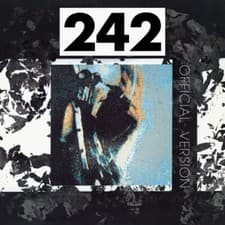 Image of FRONT 242 - OFFICIAL VERSION VINYL LP NEW