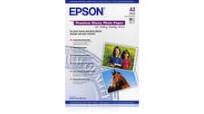 Image of Epson - Premium Glossy Photo Paper A3 Inkjet - 255gsm - 20 Sheets