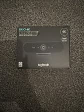 Image of Logitech brio 4k ultra hd webcam