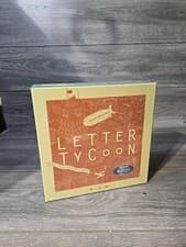 Image of Letter Tycoon Card Board Game -Brad Brooks Winner Mensa Select Alphabet Empire