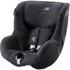 Image of Britax Romer DUALFIX iSENSE Child Car Seat (Green Sense) - Fossil Grey