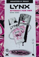 Image of Women’s Lynx Attract for Her Duo Gift Set