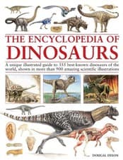 Image of Encyclopedia Of Dinosaurs: The ultimate reference to 355 dinosaurs from the Tria