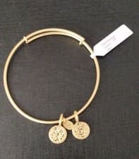 Image of Chrysalis Festival Expandable Bangle Gold Plated CRBT0005